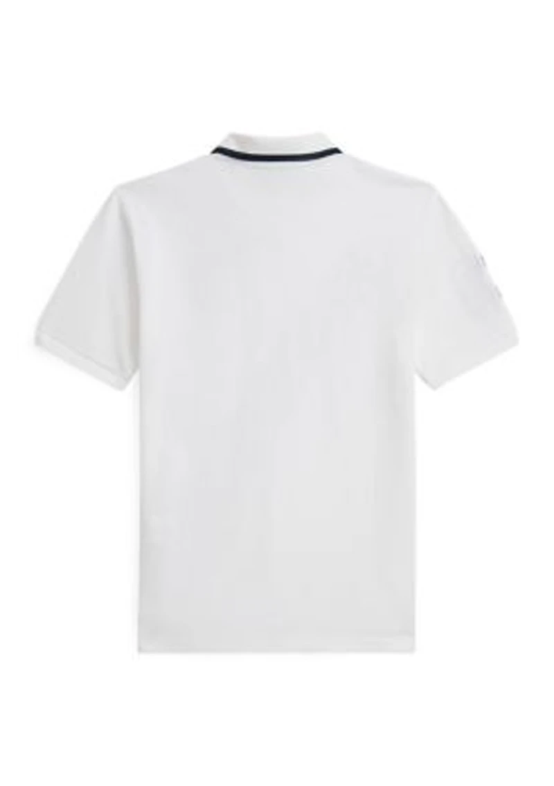 Boys 8-20 Big Pony 20th Anniversary Crest Polo Shirt
