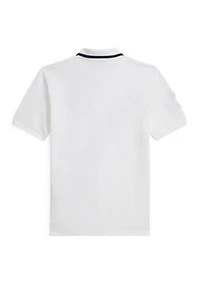 Boys 8-20 Big Pony 20th Anniversary Crest Polo Shirt