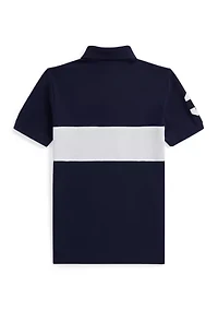 Boys 8-20 Big Pony 20th Anniversary Crest Polo Shirt