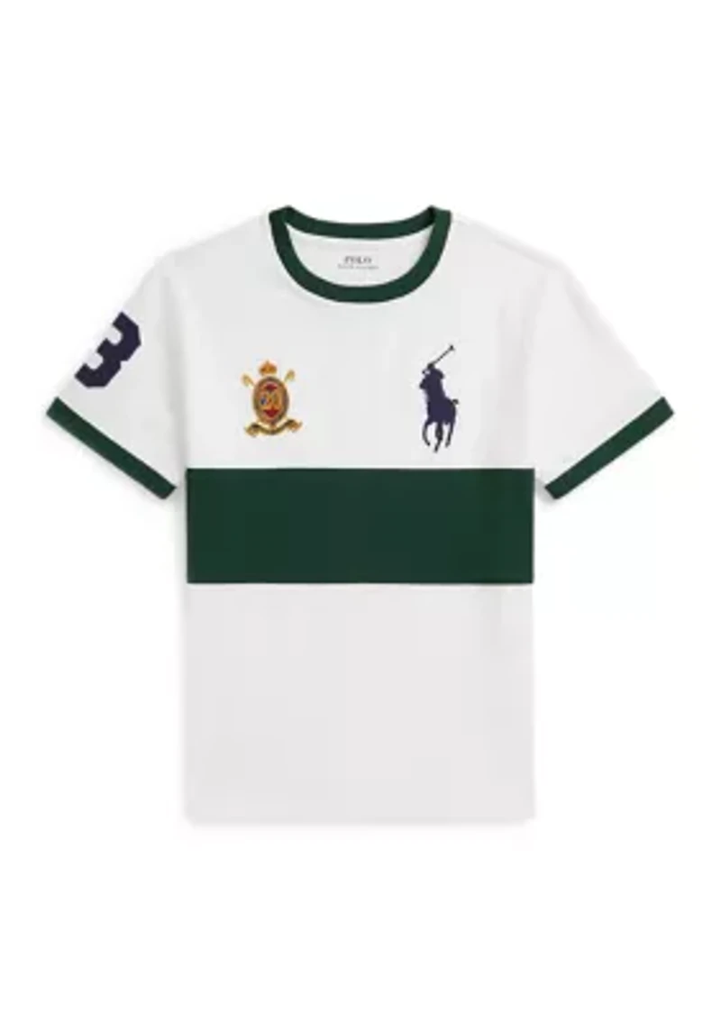 Boys 8-20 Big Pony 20th Anniversary Crest T-Shirt
