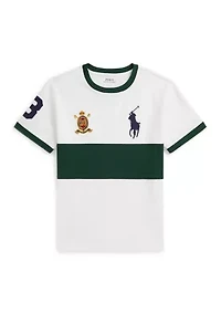 Boys 8-20 Big Pony 20th Anniversary Crest T-Shirt
