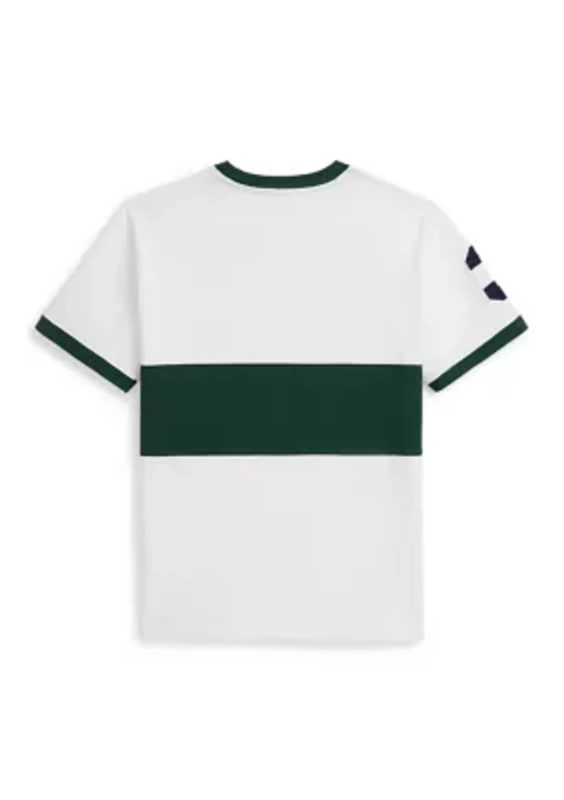 Boys 8-20 Big Pony 20th Anniversary Crest T-Shirt