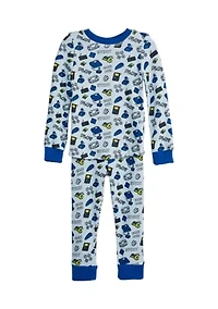 Boys 4-7 Gamer Pajama Set