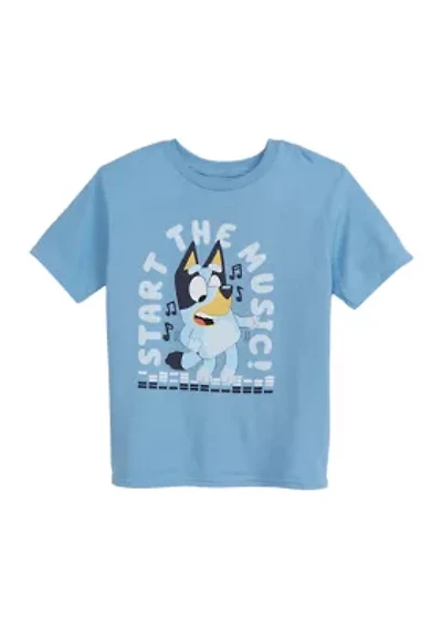 Boys 4-7 Start the Music Graphic T-Shirt