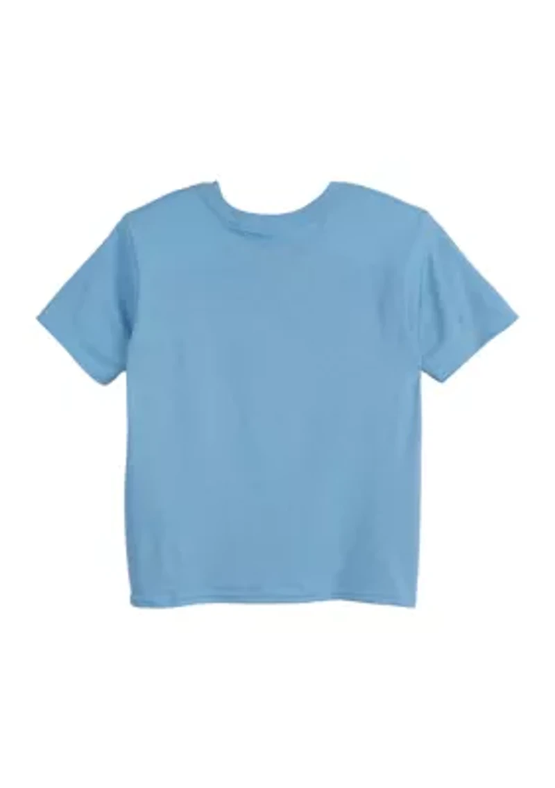 Boys 4-7 Start the Music Graphic T-Shirt
