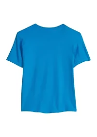 Boys 4-7 Shield Icon Graphic T-Shirt