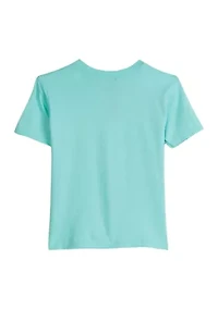 Boys 4-7 Snoopy Beach Ball Graphic T-Shirt