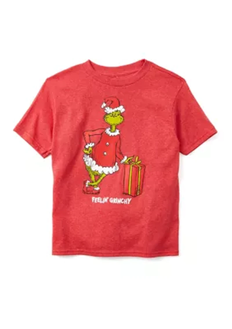 Boys 4-7 Feelin' Grinchy Graphic T-Shirt