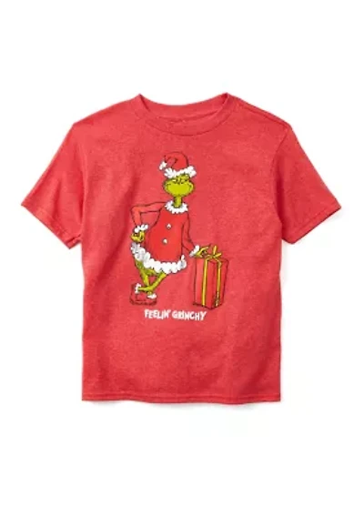 Boys 4-7 Feelin' Grinchy Graphic T-Shirt