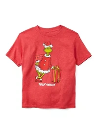 Boys 4-7 Feelin' Grinchy Graphic T-Shirt