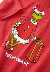 Boys 4-7 Feelin' Grinchy Graphic T-Shirt