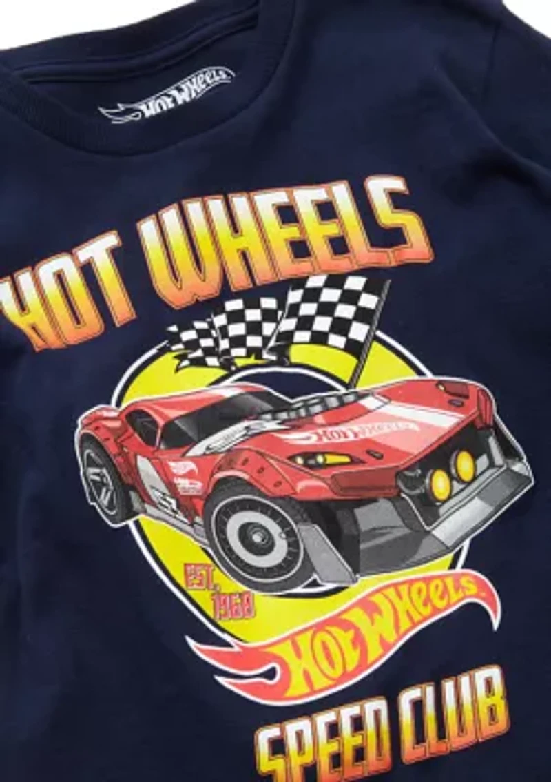 Boys 4-7 Speed Club Graphic T-Shirt