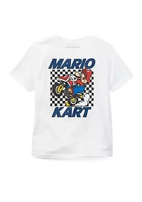 Boys 4-7 Mario Kart Graphic T-Shirt