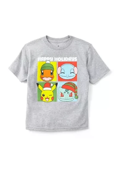 Boys 4-7 Pokémon Graphic T-Shirt