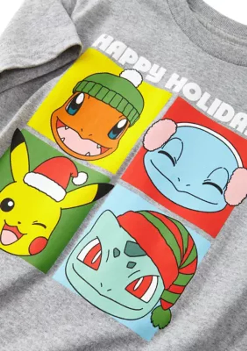 Boys 4-7 Pokémon Graphic T-Shirt
