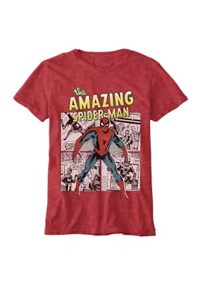 Boys 8-20 Amazing Spider Man Graphic T-Shirt