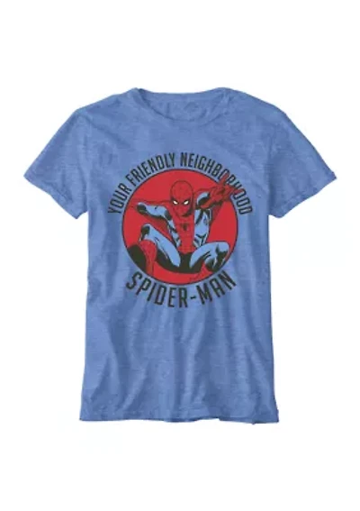 Boys 8-20 Neighborhood Spider Man Graphic T-Shirt