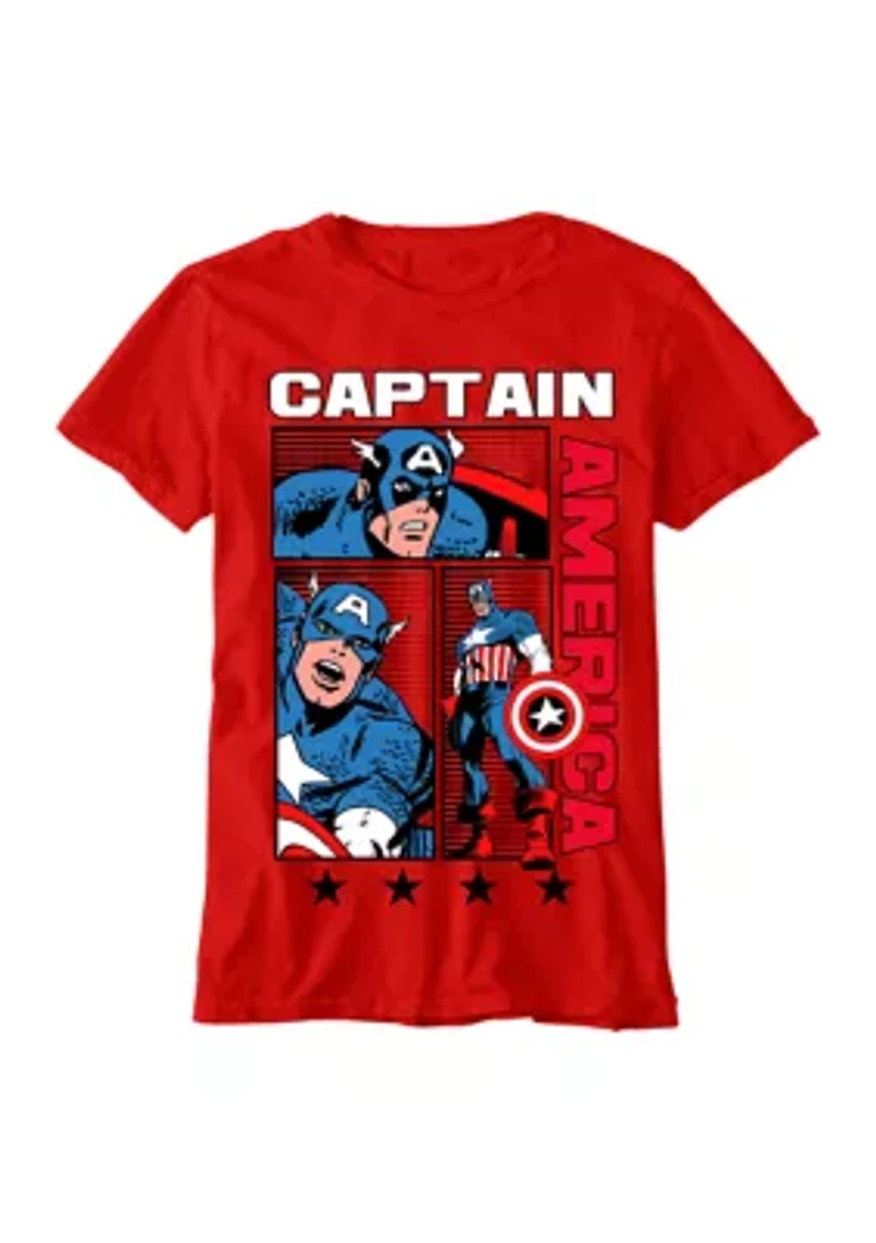 Boys - Captain Has Arrived Graphic T-Shirt