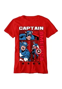 Boys - Captain Has Arrived Graphic T-Shirt