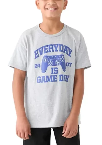 Boys 8-20 Game Day Graphic T-Shirt