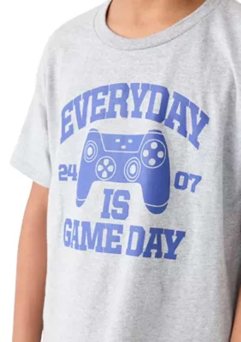 Boys 8-20 Game Day Graphic T-Shirt