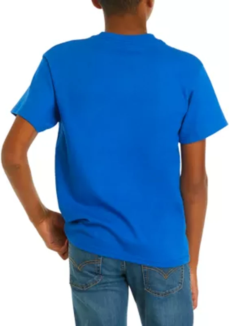 Boys 8-20 Short Sleeve Graphic T-Shirt