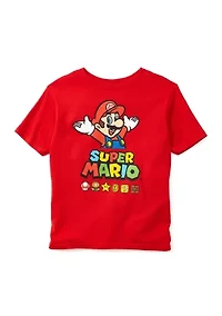 Boys 4-7 Super Mario Graphic T-Shirt