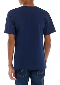 Boys 8-20 Mario Jump Graphic T-Shirt