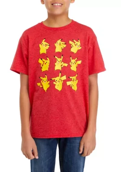 Boys 8-20 Pikachus Graphic T-Shirt