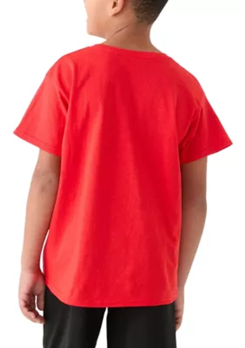 Boys 8-20 Ready to Win Graphic T-Shirt