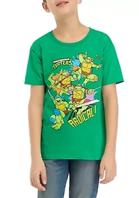 Boys 8-20 Short Sleeve Graphic T-Shirt