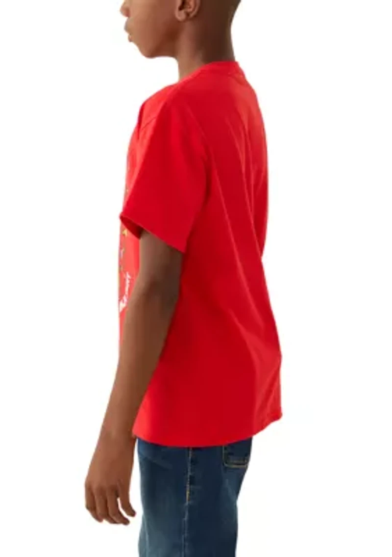 Boys 8-20 TMNT Silent Night Graphic T-Shirt