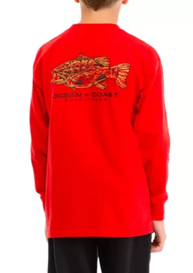 Boys 8-20 Graphic T-Shirt