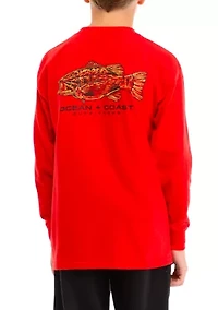 Boys 8-20 Graphic T-Shirt