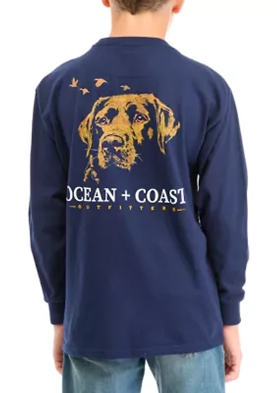 Boys 8-20 Biddable Long Sleeve Graphic T-Shirt