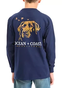 Boys 8-20 Biddable Long Sleeve Graphic T-Shirt