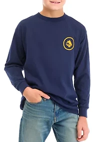 Boys 8-20 Biddable Long Sleeve Graphic T-Shirt