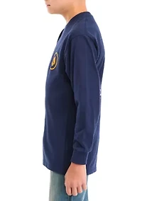 Boys 8-20 Biddable Long Sleeve Graphic T-Shirt