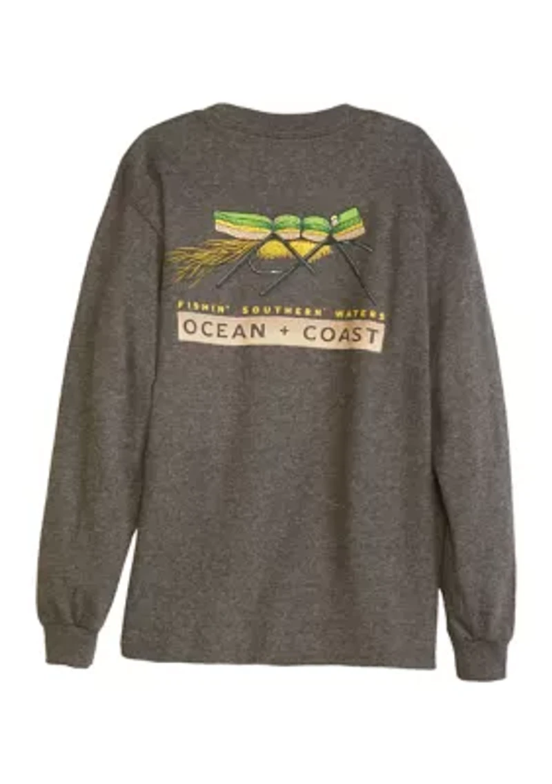 Boys 4-7 Bodkin Long Sleeve Graphic Shirt