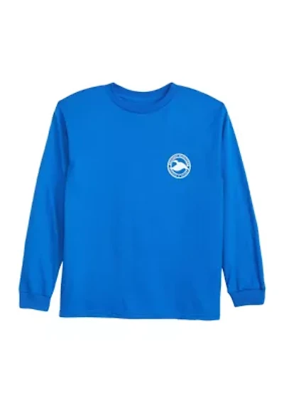 Boys 4-7 Drake Long Sleeve Graphic Shirt