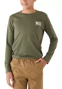 Boys 8-20 Americana Truck Graphic T-Shirt