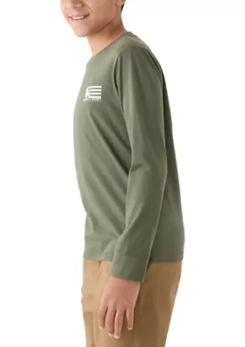 Boys 8-20 Americana Truck Graphic T-Shirt