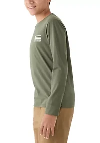 Boys 8-20 Americana Truck Graphic T-Shirt