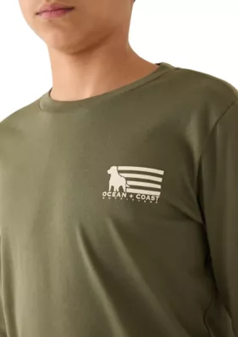 Boys 8-20 Americana Truck Graphic T-Shirt