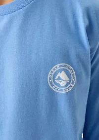 Boys 8-20 Long Sleeve Camp Truck Graphic T-Shirt