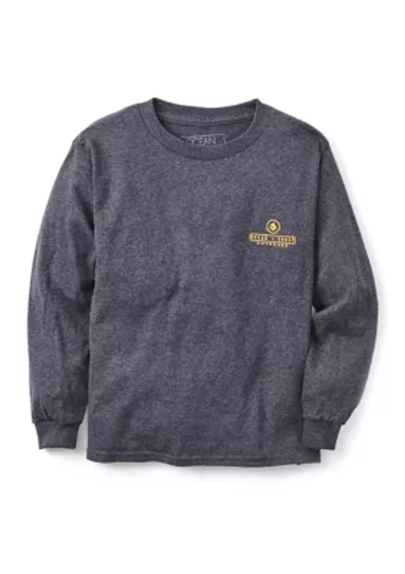 Boys 4-7 Long Sleeve Ducker Graphic T-Shirt
