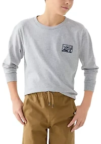 Boys 8-20 Long Sleeve Hunt Club Graphic T-Shirt