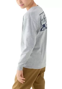 Boys 8-20 Long Sleeve Hunt Club Graphic T-Shirt