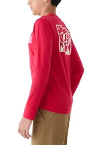 Boys 8-20 Long Sleeve Hunt Club Graphic T-Shirt