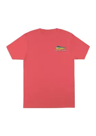Boys 8-20 Short Sleeve Graphic T-Shirt